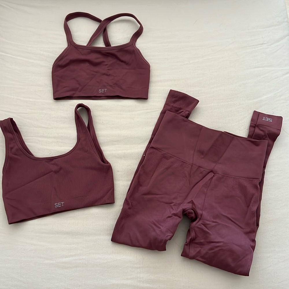 Set Active Canyon Bra and Leggings Set 🌄 Both Size XS